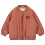 Konges Sløjd Termojakke - Juno Bomber - Canyon Rose