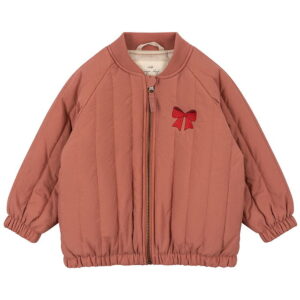 Konges Sløjd Termojakke - Juno Bomber - Canyon Rose