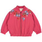 Konges Sløjd Termojakke - Juno Bomber - Raspberry Wine