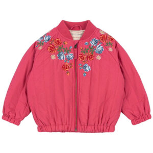 Konges Sløjd Termojakke - Juno Bomber - Raspberry Wine