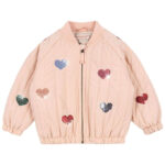 Konges Sløjd Termojakke - Juno Sequin Bomber - Cameo Rose