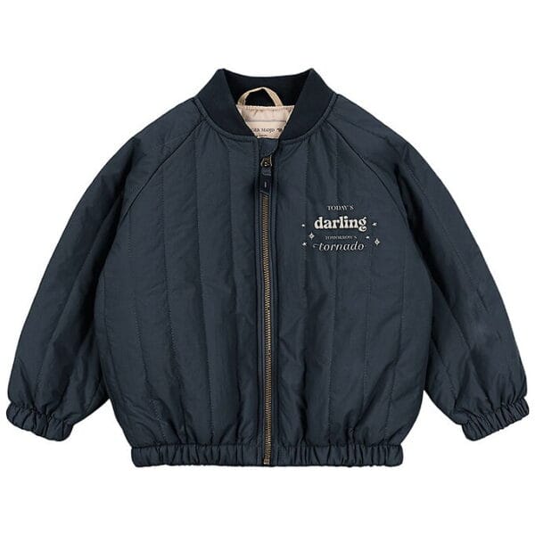 Konges Sløjd Termojakke - Juno - Total Eclipse m. Tekst