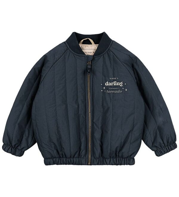 Konges Sløjd Termojakke - Juno - Total Eclipse m. Tekst