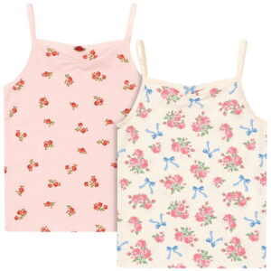 Konges Sløjd Undertrøjer - 2-pak - Gots - Bella Rosita/Rosa Pink