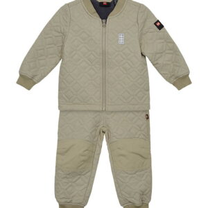 LEGOÂ® Wear Termotøj m. Fleece - Quiltet - LWSaku 612 - Grøn