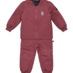 LEGOÂ® Wear Termotøj m. Fleece - Quiltet - LWSaku 612 - Mørk Rosa