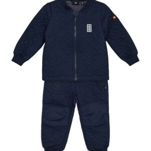 LEGOÂ® Wear Termotøj m. Fleece - Quiltet - LWSaku 612 - Navy