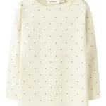 Lalo Tig Bluse - Turtledove - 122/128