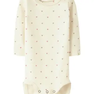 Lalo Tig Langærmet Body - Turtledove - 86