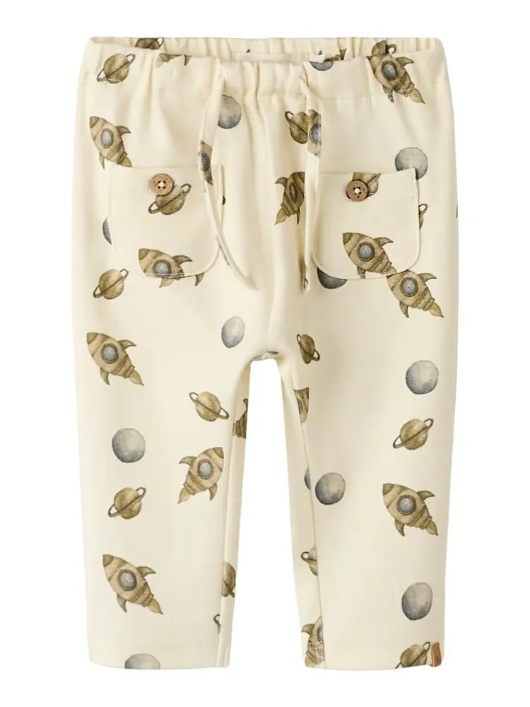 Layo Gel Loose Bukser - Turtledove - 62