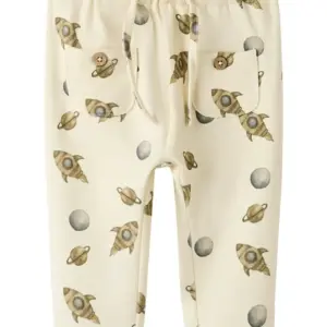 Layo Gel Loose Bukser - Turtledove - 74