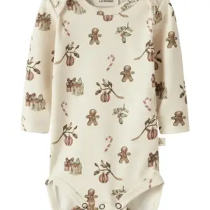 Layo Gis Langærmet Body - Turtledove - 56