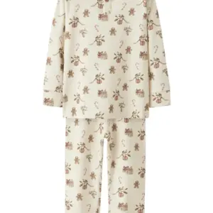 Layo Git Nattøj Sæt - Turtledove - 98