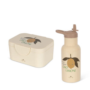 Lemon frokostsæt (One size)