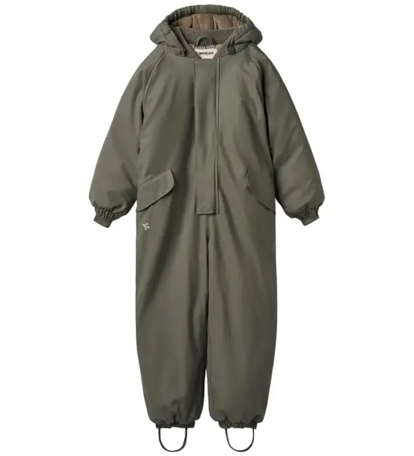 Ludo Gummi Flyverdragt - Winter forrest - 5 ÅR