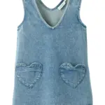 Lulia Denim Spencer - Medium blue denim - 92