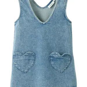 Lulia Denim Spencer - Medium blue denim - 98