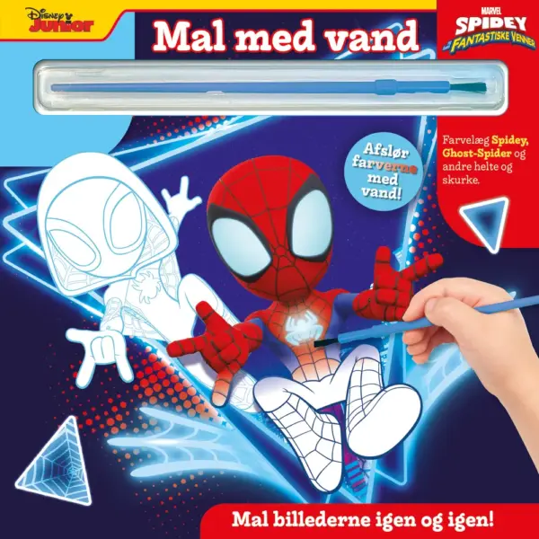 Mal med vand - Disney - Marvel  -  Spidey