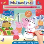 Mal med vand  -  Gurli Gris