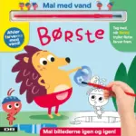 Mal med vand - Minisjang - Mal med vand  -  Børste