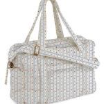 MarMar Pusletaske - Floral Stripe