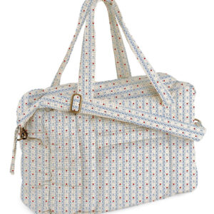 MarMar Pusletaske - Floral Stripe