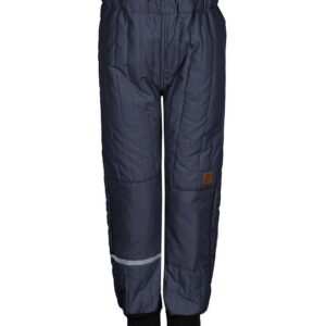 Mikk-Line Termobukser - Duvet - Coated - Blue Nights