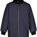 Mikk-Line Termojakke - Duvet - Blue Nights