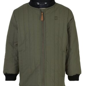 Mikk-Line Termojakke - Duvet - Dusty Olive