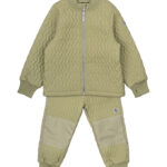 Mikk-Line Termotøj - Duvet - Coated - Gray Green