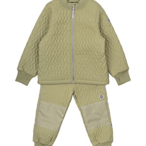 Mikk-Line Termotøj - Duvet - Coated - Gray Green