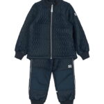 Mikk-Line Termotøj m. Fleece - Duvet - Coated - Blue Nights