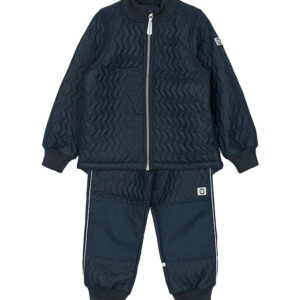 Mikk-Line Termotøj m. Fleece - Duvet - Coated - Blue Nights