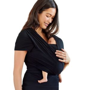 Moby T-shirt Vikle - Bump & Beyond - Sort