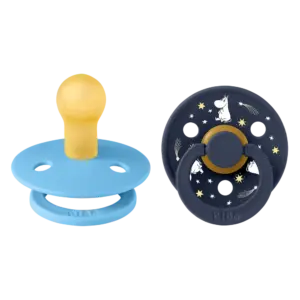 Moomin Colour Sut 2pk Latex Str 1 - Breeze