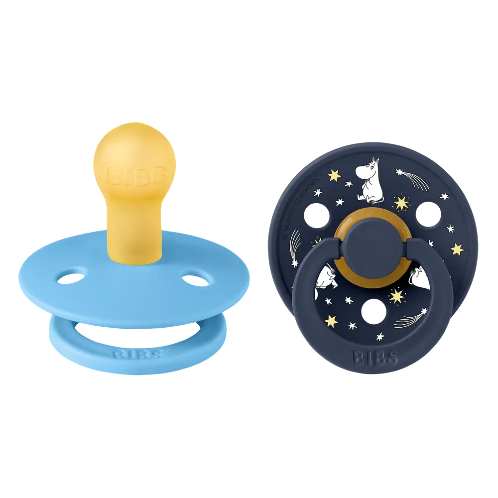 Moomin Colour Sut 2pk Latex Str 1 - Breeze