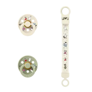 Moomin Gavesæt Latex Str 2 - Ivory/Sage