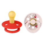 Moomins Colour Sut 2pk Latex Str 1 - Candy Apple