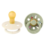 Moomins Colour Sut 2pk Latex Str 1 - Ivory