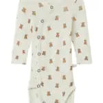 Nalu Uld Langærmet Wrap Body - Turtledove - 50