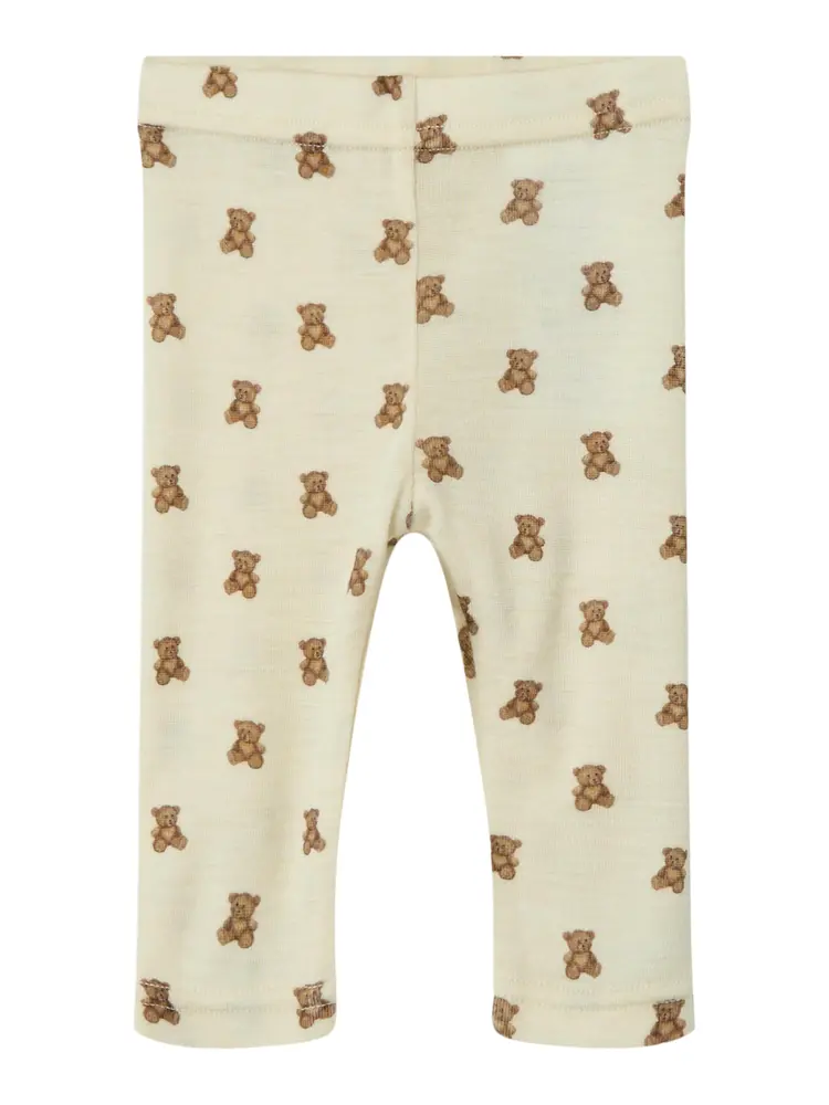 Nalu Uld Leggings - Turtledove - 50