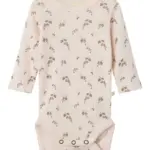 Noel Nia Uld Langærmet Body - Morganite - 56