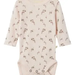 Noel Nia Uld Langærmet Body - Morganite - 56