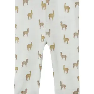 Noel Nor Uld Leggings - Gray Dawn - 68