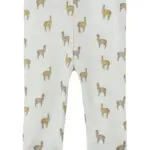 Noel Nor Uld Leggings - Gray Dawn - 74