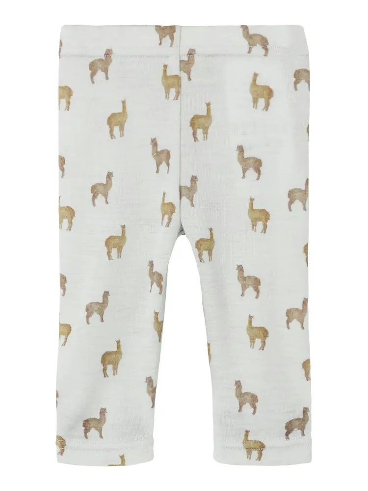 Noel Nor Uld Leggings - Gray Dawn - 86