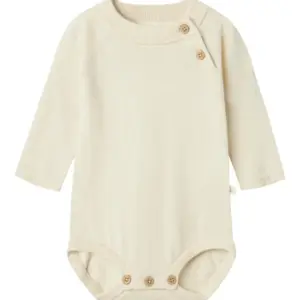 Nord Langærmet Strik Body - Turtledove - 56