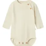 Nord Langærmet Strik Body - Turtledove - 86