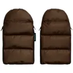 Østerbrohandsken - Puffer Chocolate Brown