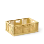 Opbevaringskasse - Honey Yellow